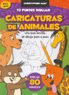 T PUEDES DIBUJAR, CARICATURAS DE ANIMALES