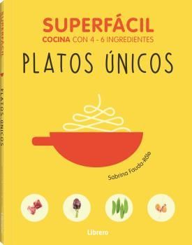 SUPERFACIL: PLATOS UNICOS