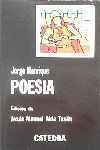 POESA DE JORGE MANRIQUE