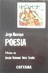 POESA DE JORGE MANRIQUE