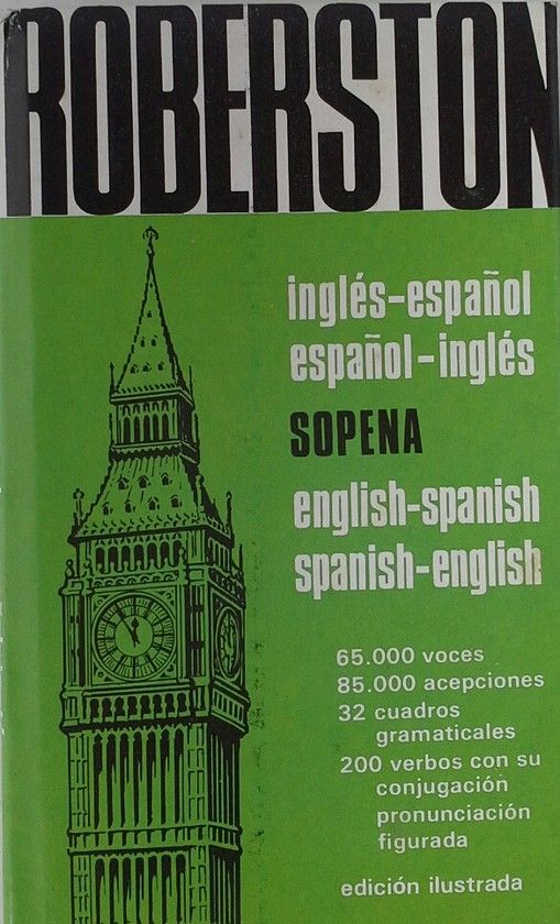 DICCIONARIO INGLES ESPAOL Y ESPAOL-INGLS