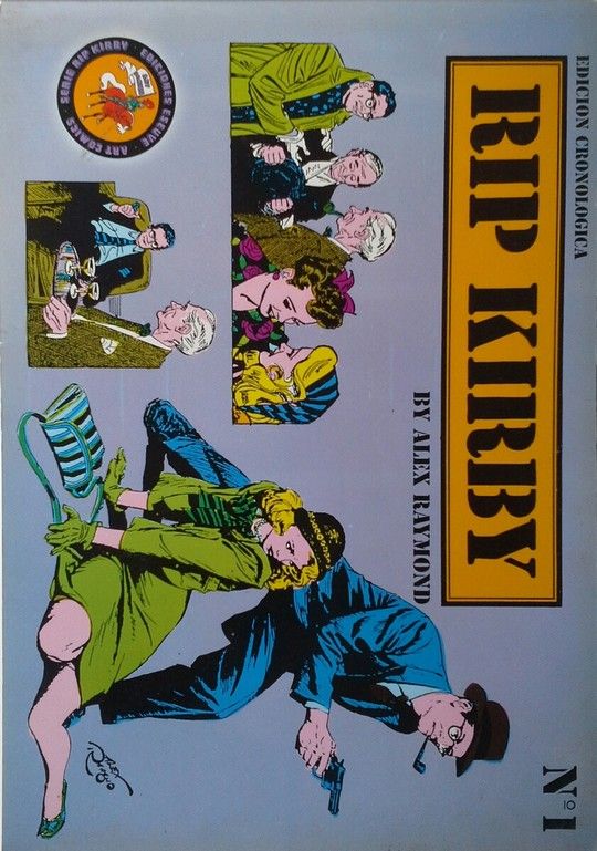 RIP KIRBY ENTREGA N� 1