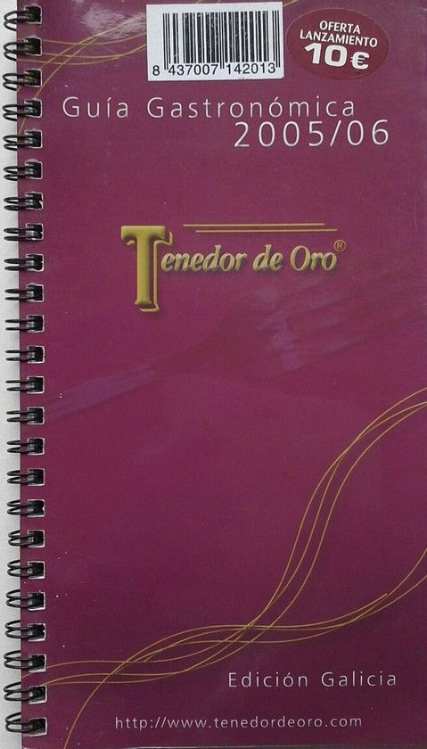 GUIA GASTRONOMICA 2005 2006