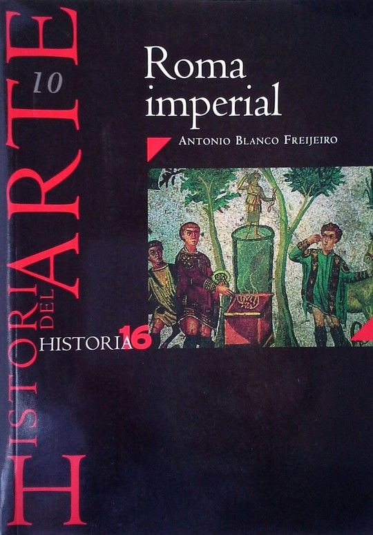 HISTORIA DEL ARTE ROMA IMPERIAL