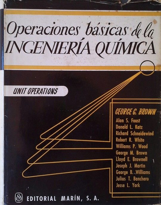 OPERACIONES BASICAS DE LA INGENERIA QUIMICA