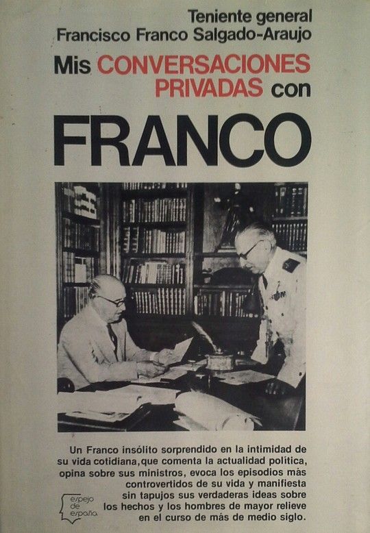 MIS CONVERSACIONES PRIVADAS CON FRANCO