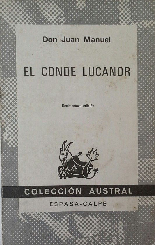 EL CONDE LUCANOR