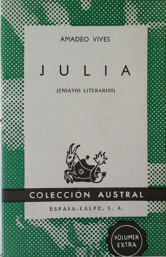 JULIA ENSAYOS LITERARIOS