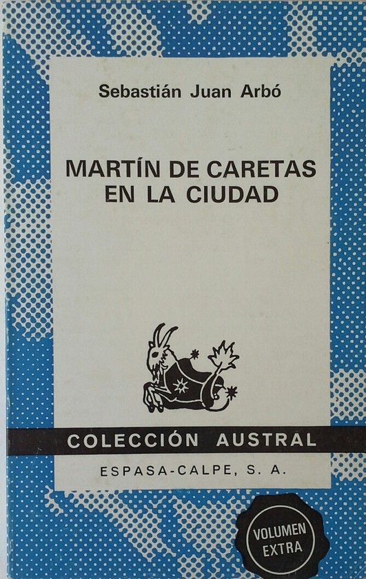 MARTN DE CARETAS EN LA CIUDAD