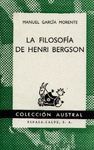 LA FILOSOFIA DE HENRI BERGSON