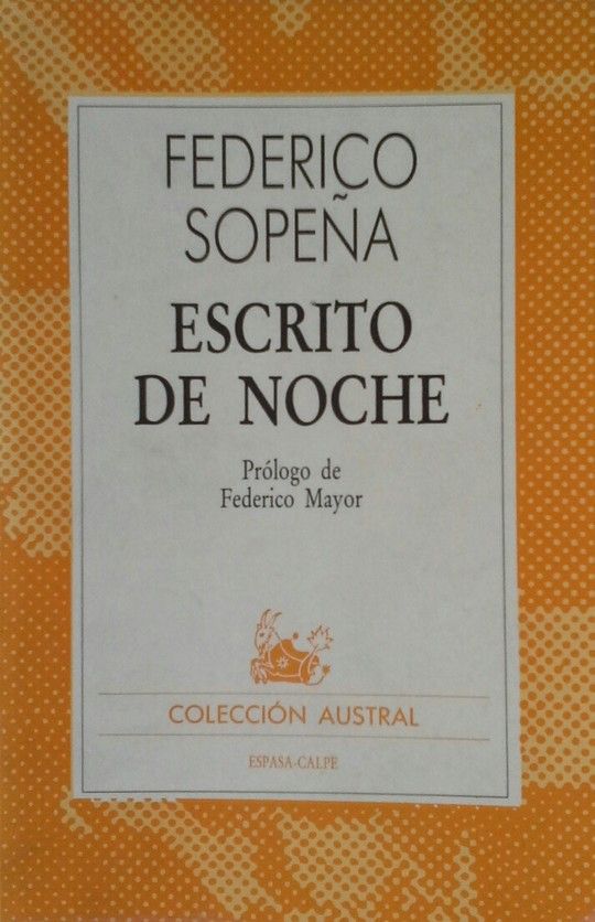 ESCRITO DE NOCHE