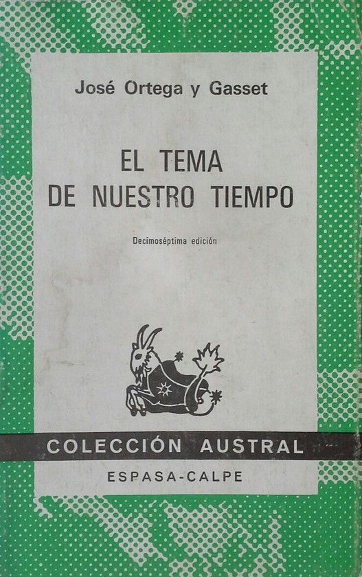 EL TEMA DE NUESTRO TIEMPO