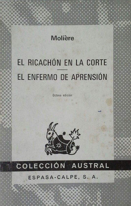 EL RICACHON EN LA CORTE EL ENFERMO DE APRESION