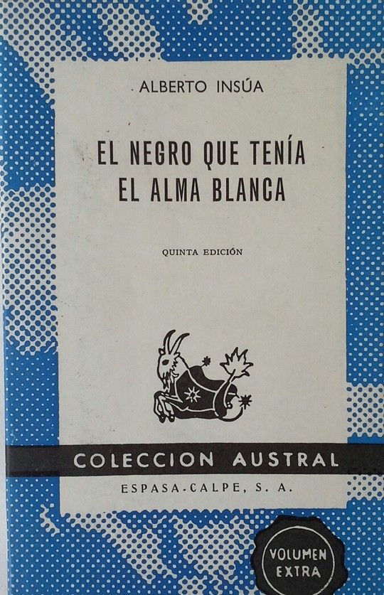 EL NEGRO QUE TENIA EL ALMA NEGRA