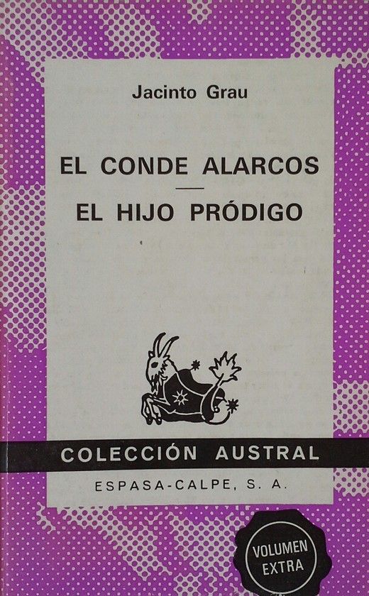 EL CONDE ALARCAOS EL HIJO PRODIGO