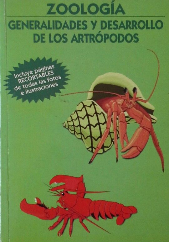 ZOOLOGIA GENERALIDADES Y DESARROLLO DE LOS ARTROPODOS