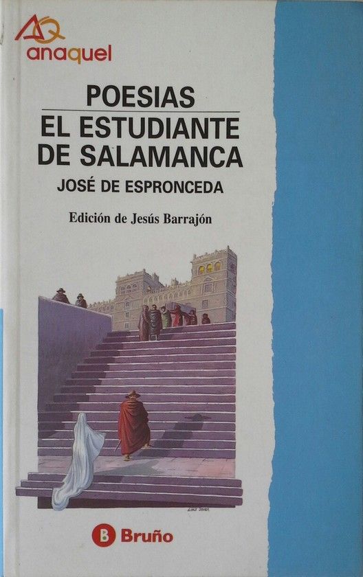 POESIAS EL ESTUDIANTE DE SALAMANCA