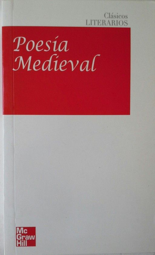 POESIA MEDIEVAL