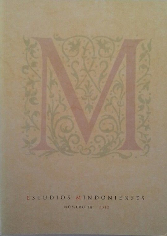 ESTUDIOS MINDONIENSES N� 28 2012