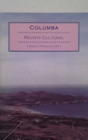 REVISTA CULTURAL COLUMBA N� 3