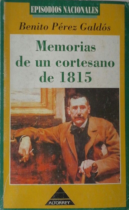 MEMORIAS DE UN CORTESANO DE 1815