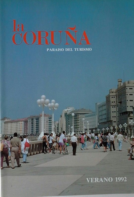 LA CORU�A PARAISO DEL TURISMO 1992