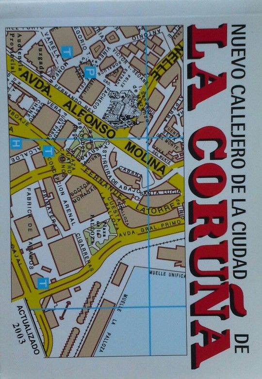 NUEVO CALLEJERO DE LA CIUDAD DE LA CORUA