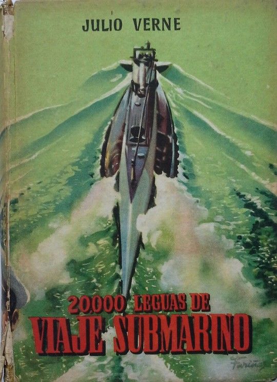 20000 LEGUAS DE VIAJE SUBMARINO