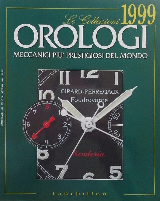 OROLOGI LE COLLEZION 1999 VOL I
