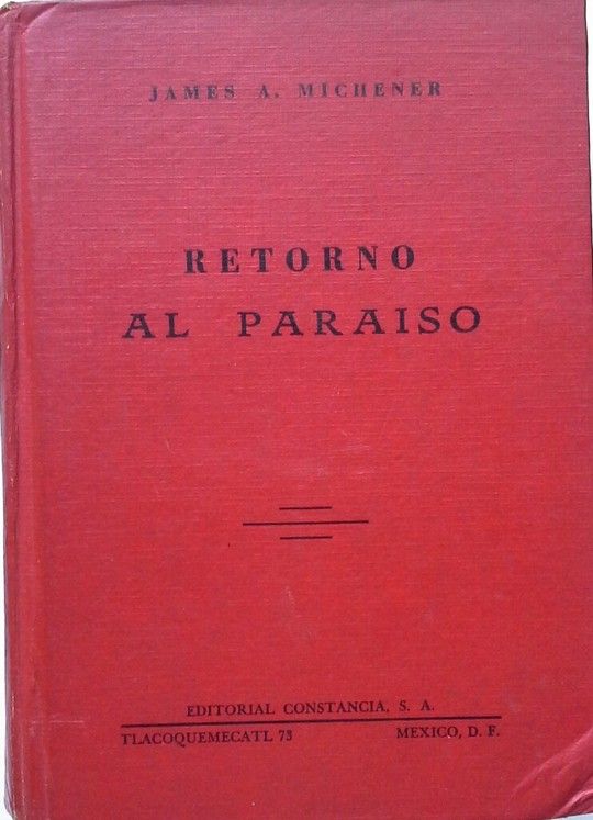 RETORNO AL PARAISO