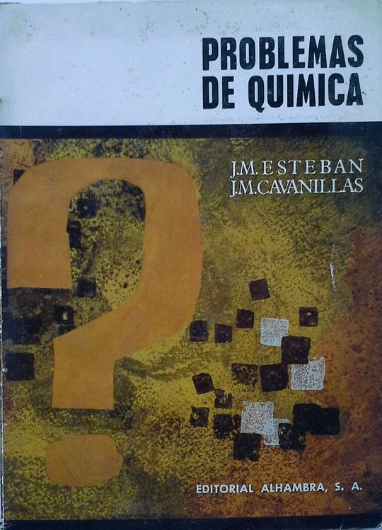 PROBLEMAS DE QUIMICA
