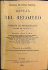 MANUAL DEL RELOJERO