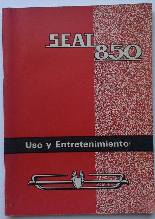 SEAT 850 USO Y ENTRETENIMIENTO