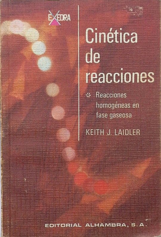 CINETICA DE REACCIONES