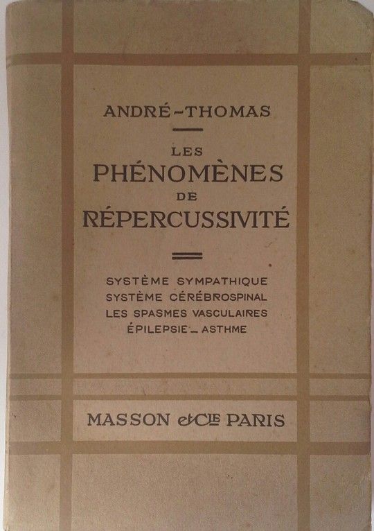 LES PHENOMENES DE REPERCUSSIVITE