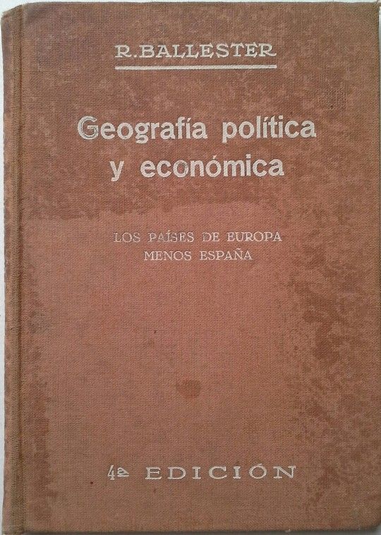 GEOGRAFIA POLITICA Y ECOMONICA