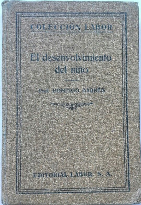EL DESENVOLVIMIENTO DEL NI�O