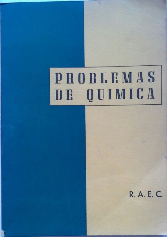 PROBLEMAS DE QUIMICA