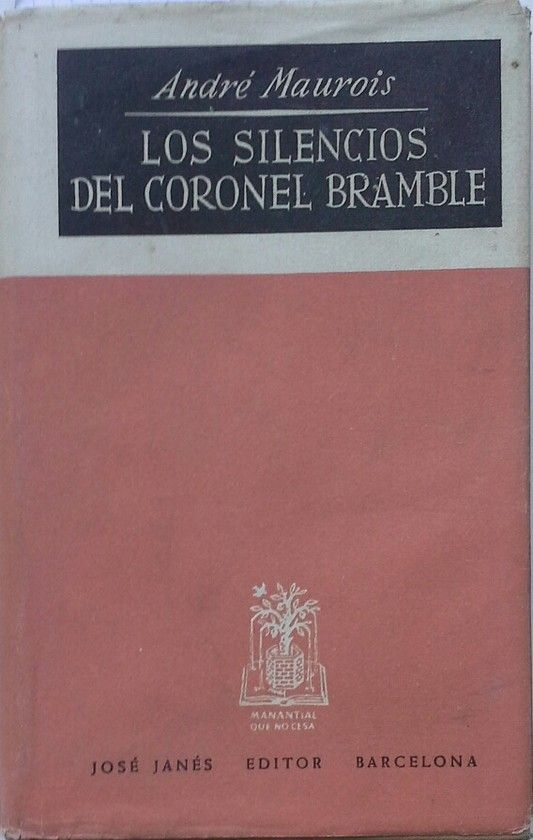 LOS SILENCIOS DEL CORONEL BRAMBLE