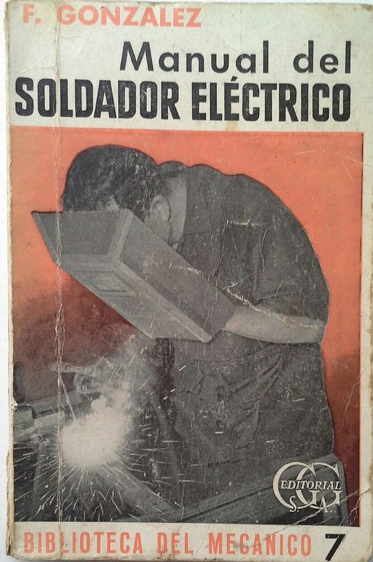 MANUAL DERL SOLDADOR ELECTRICO
