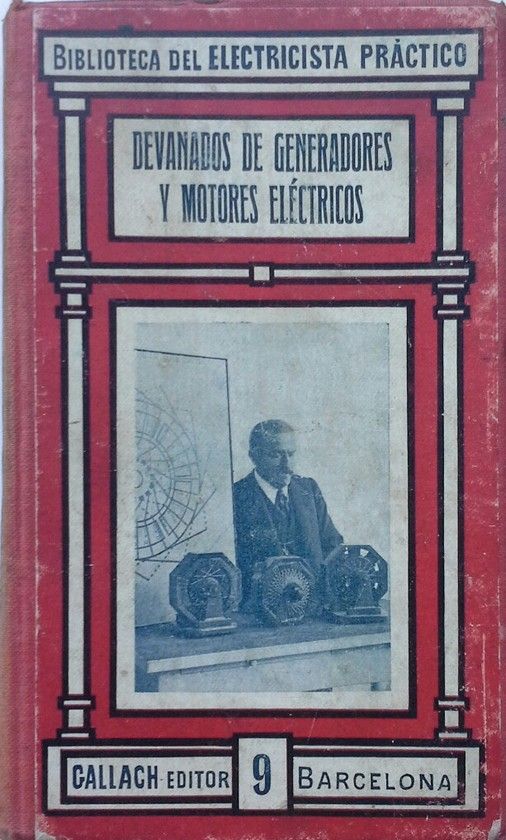 DEVANADOS DE GENERADORES Y MOTORES ELECTRICOS