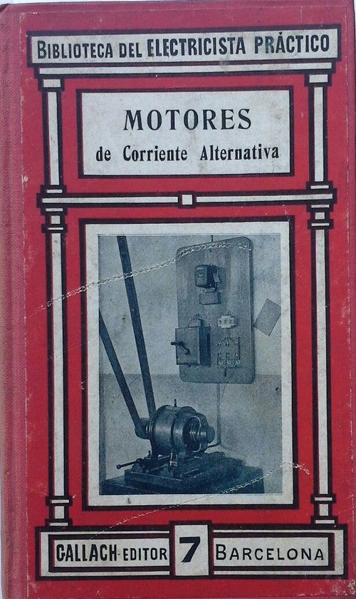 MOTORES DE CORRIENTE ALTERNATIVA