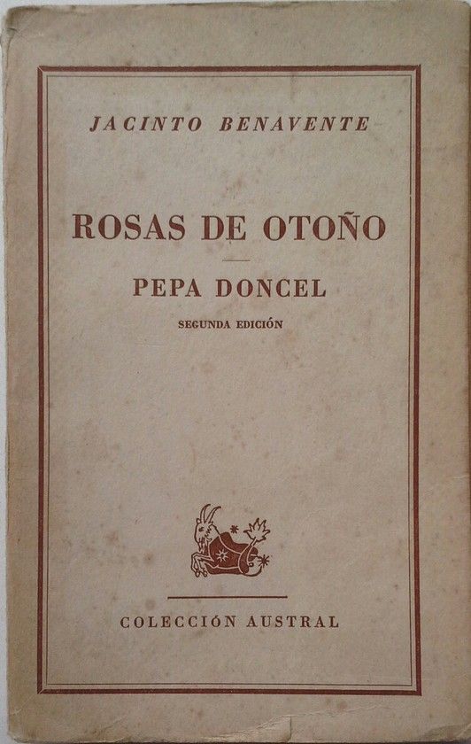 ROSAS DE OTOO PEPA DONCEL