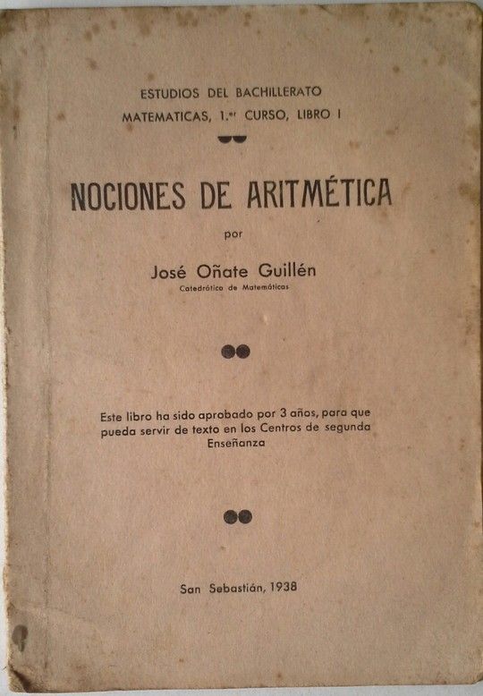 NOCIONES DE ARITMETICA