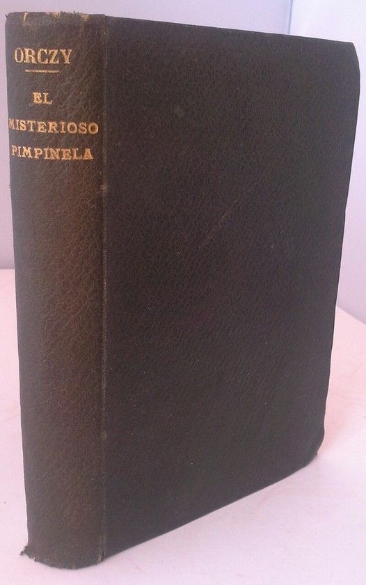 EL MISTERIOSO PIMPINELA