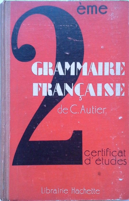 GRAMMAIRE FRANCAISE 2