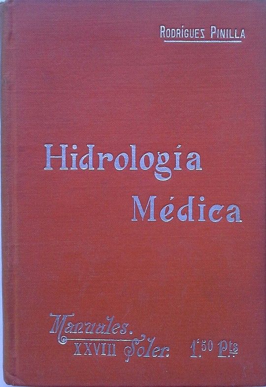 HIDROLOGIA MEDICA