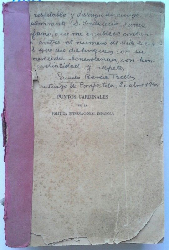 PUNTOS CARDINALES DE LA POLITICA INTERNACONAL ESPA�OLA