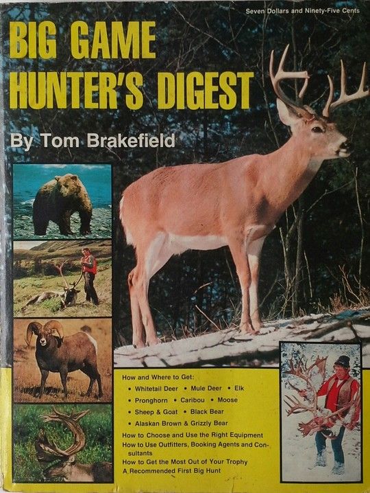 BIG GAME HUNTER�S DIGEST