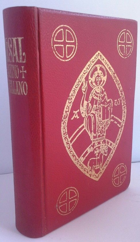 MISAL LATINO- CASTELLANO